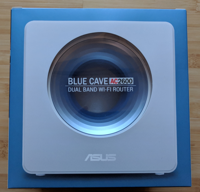 ASUS cueva azul, AC2600