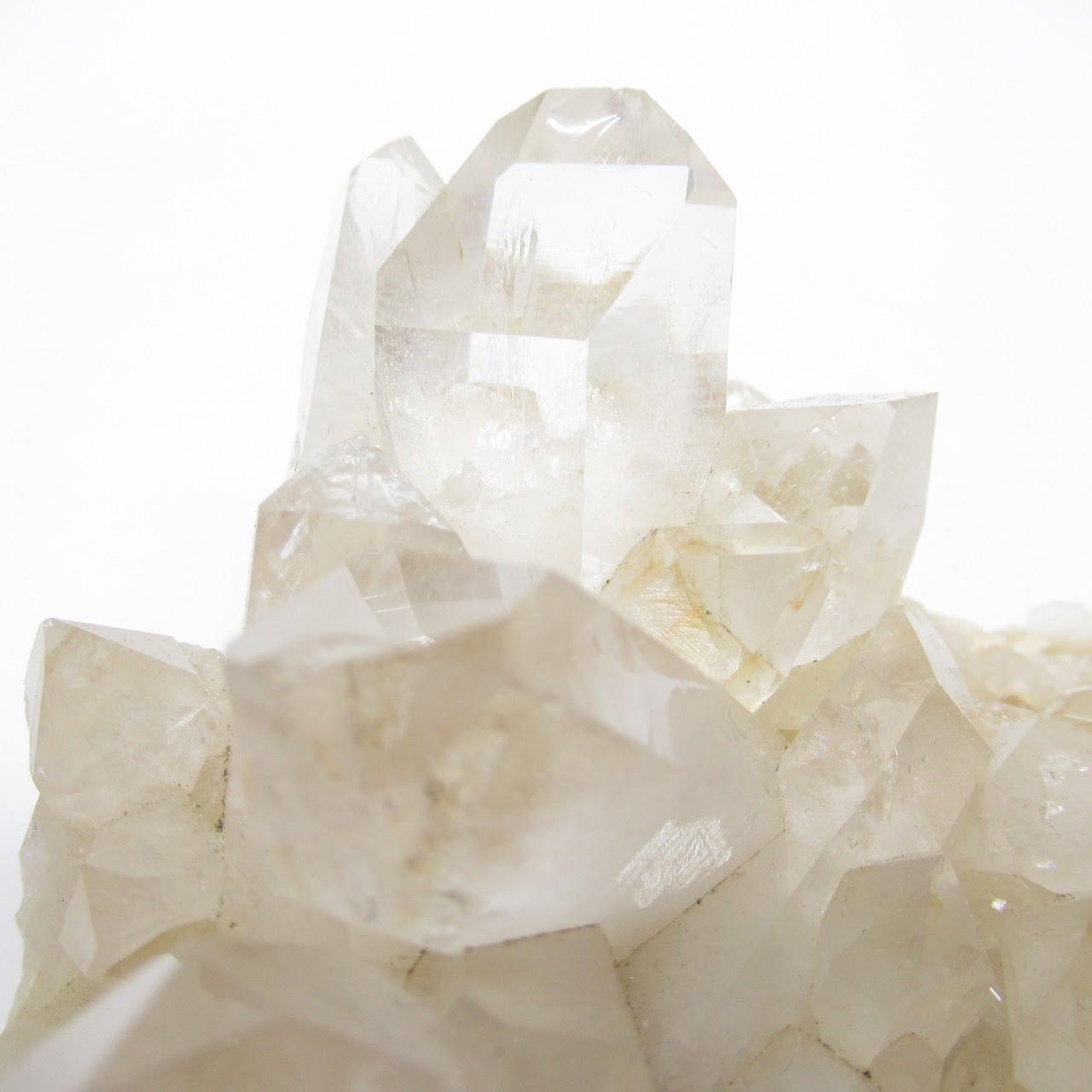 Quartz Crystal Formation