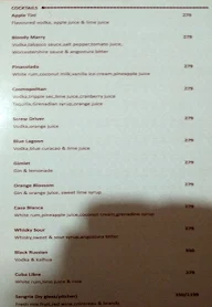 Pavan Restaurant menu 1