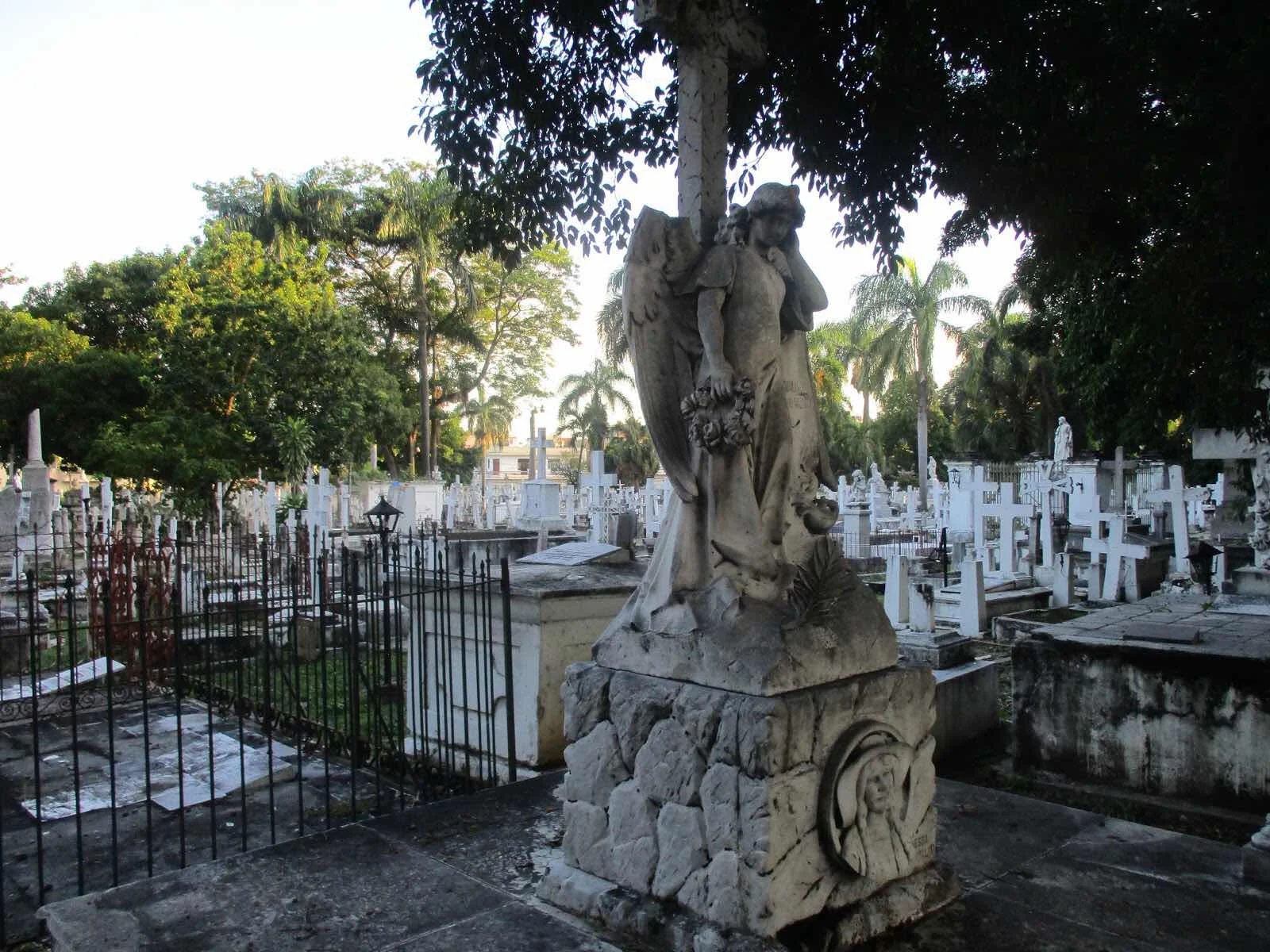 El cementerio donde hay muchos difuntos sin identificar