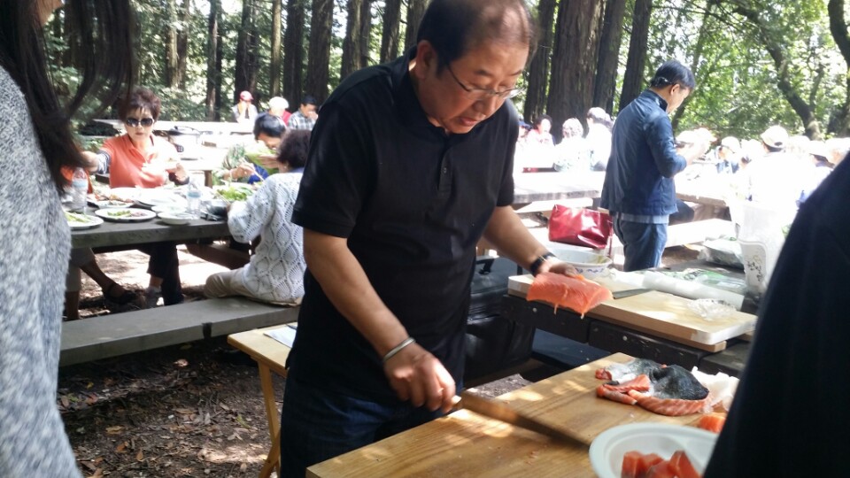 페루 선교하시는 정규환 루까 신부님과 원주교구 원로사제 최기식 베네딕토 신부님 본당 방문