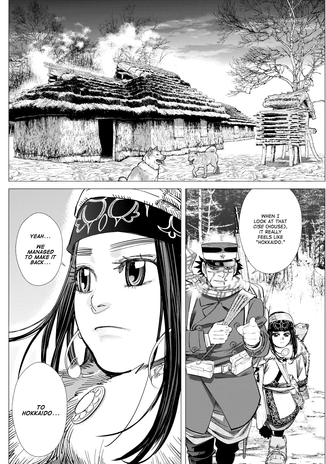 Golden Kamui Page 8