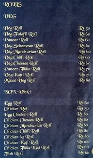 Diya's Findish menu 7