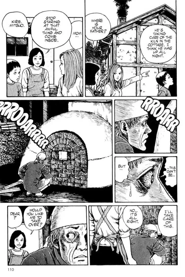 Uzumaki Chapter 4 - Uzumaki Manga Online