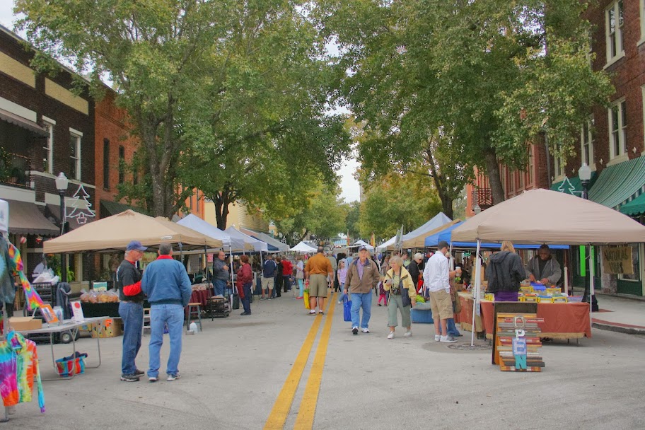 Downtown Lakeland Farmer's Curb Market