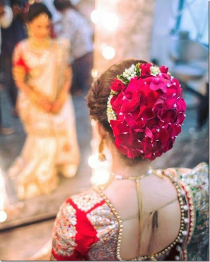 100+ Indian Bridal Hairstyles for Brides | WedMeGood