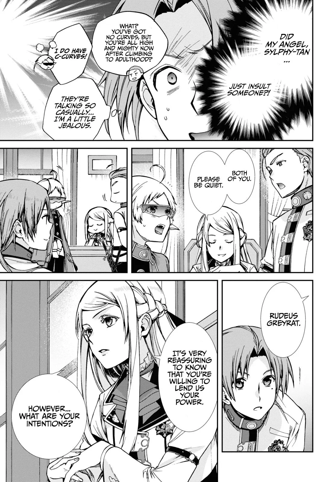 Mushoku Tensei Page 15