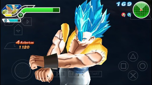 SAIU NEW DRAGON BALL (MOD) TENKAICHI TAG TEAM MENU PERMANENTE STYLE XENOVERSE 2 PARA ANDROID PPSSPP