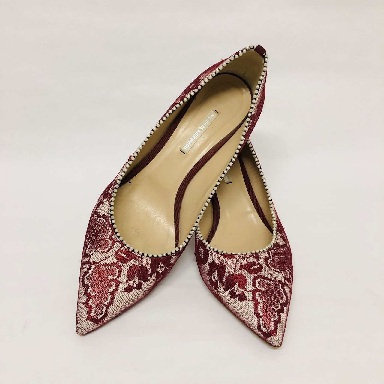 NIcholas Kirkwood Evening Pumps