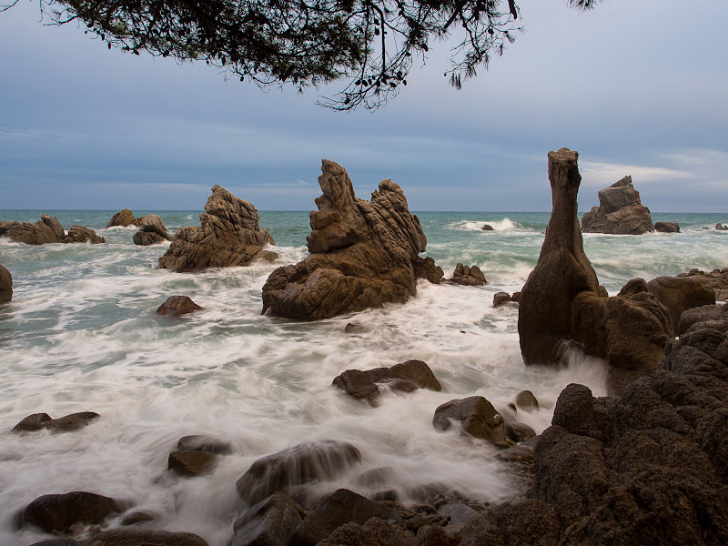 Illots a la cala dels Frares