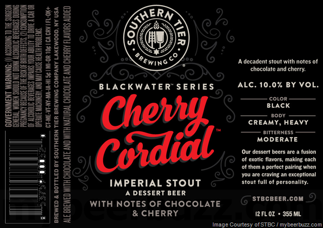 Southern Tier Cherry Cordial Coming To Blackwater Series