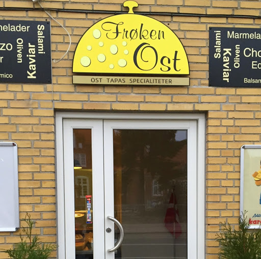 Frøken Ost logo