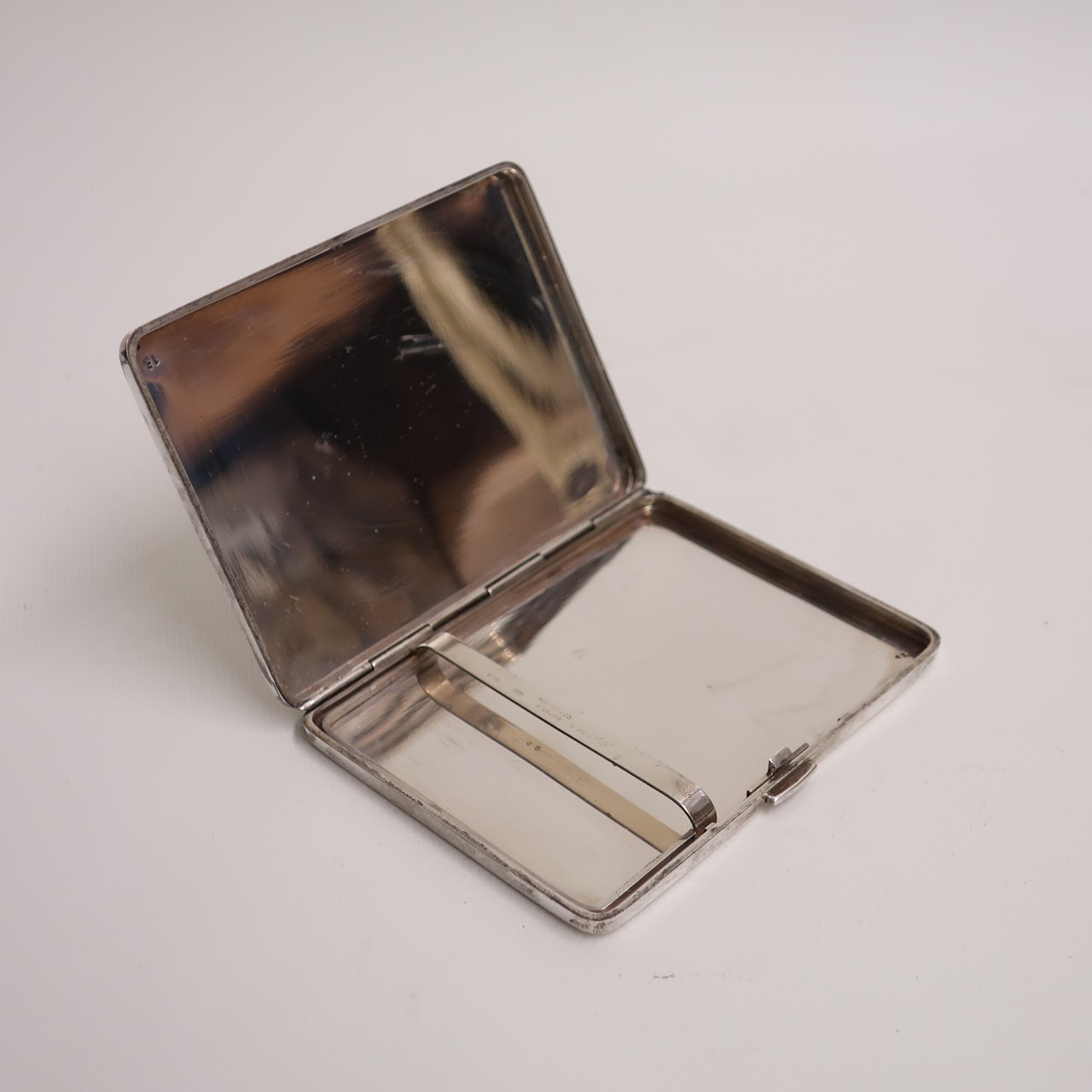 tiffany cigarette case