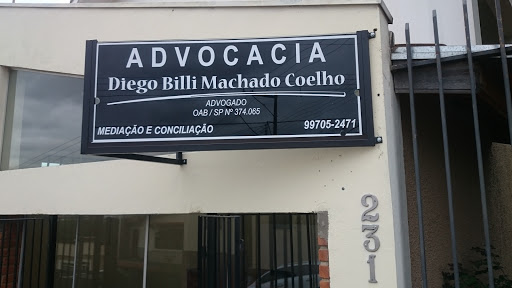 Advocacia - Diego Billi Machado Coelho, R. Cel. Queirós, 231 - Centro, Itapeva - SP, 18400-465, Brasil, Advogado, estado Minas Gerais