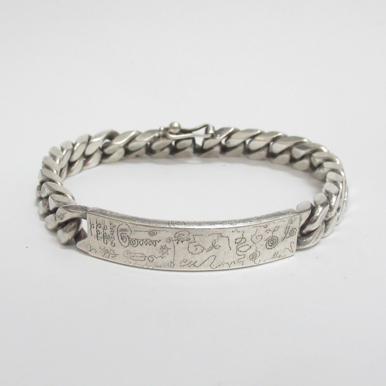 Sterling Silver Inscribed 9