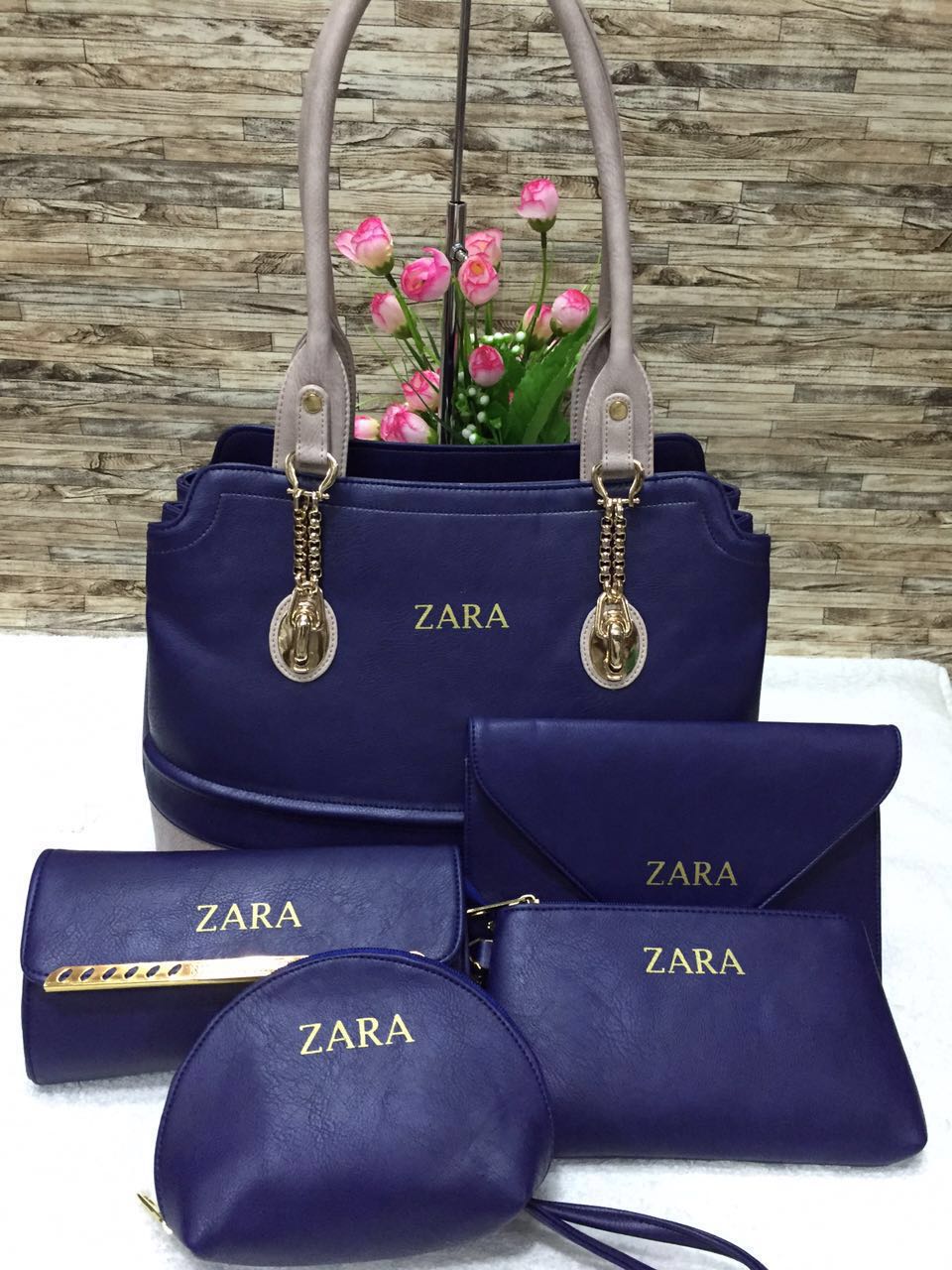 Branded Products: Zara Bags, 5 set combo, 8 colours