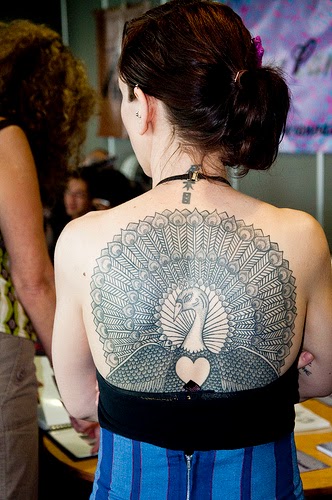 Peacock Tattoos