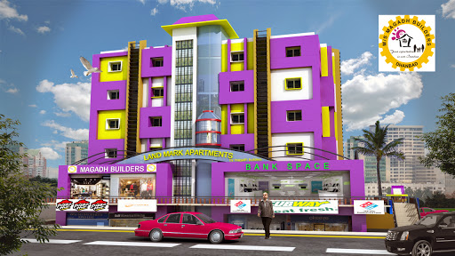 Magadh Builders, Land Mark Aparment, Kirishnapuri, Near Taneja House, Manaitand, Dhanbad, Jharkhand 826001, India, Contractor, state JH