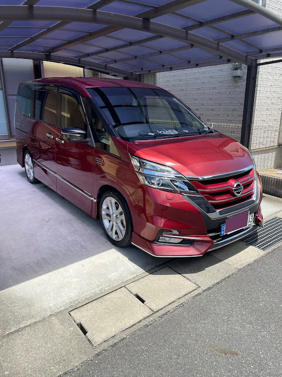 セレナの洗車に関するカスタム事例の投稿画像3枚目