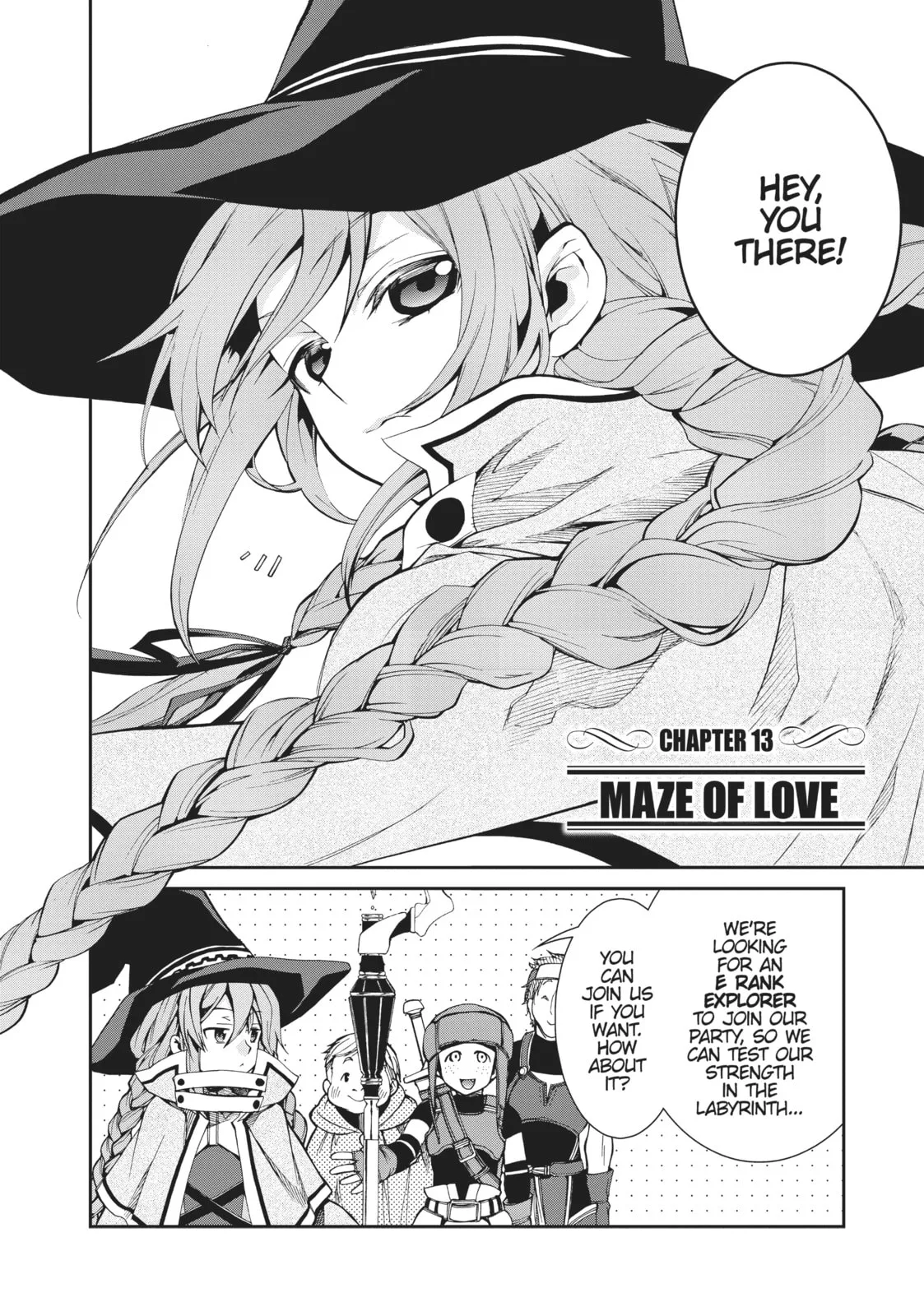 Mushoku Tensei Page 1