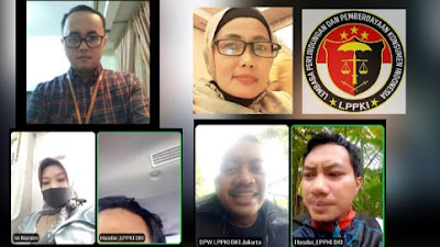 DPW LPPKI DKI Jakarta, Kupas Secara Virtual Peningkatan dan Pemberdayaan Konsumen melalui UMKM