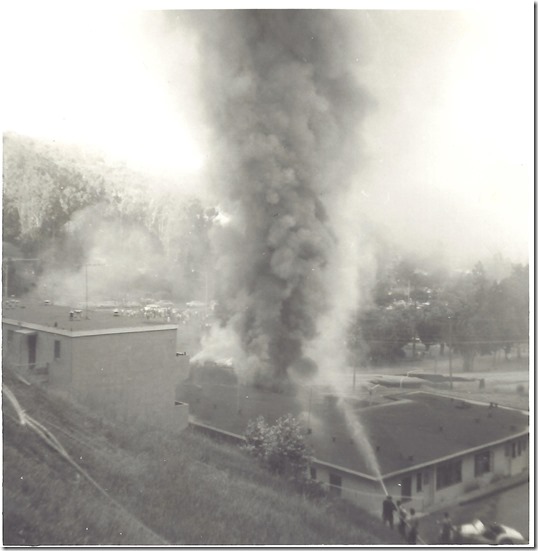 Lincoln Tunnel Fire - 7-20-61