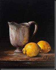 PItcher with Lemons