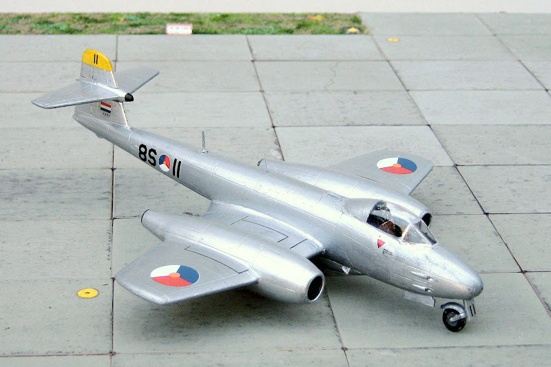 Gloster meteor FMk8 328sqn AKleijn