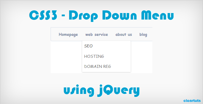 Design Menu Using Jquery | february 2015 coding cage Design Menu Using Jquery | february 2015 coding cage