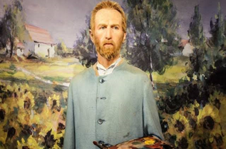 Vincent Van Gogh Sang Pelukis Gila