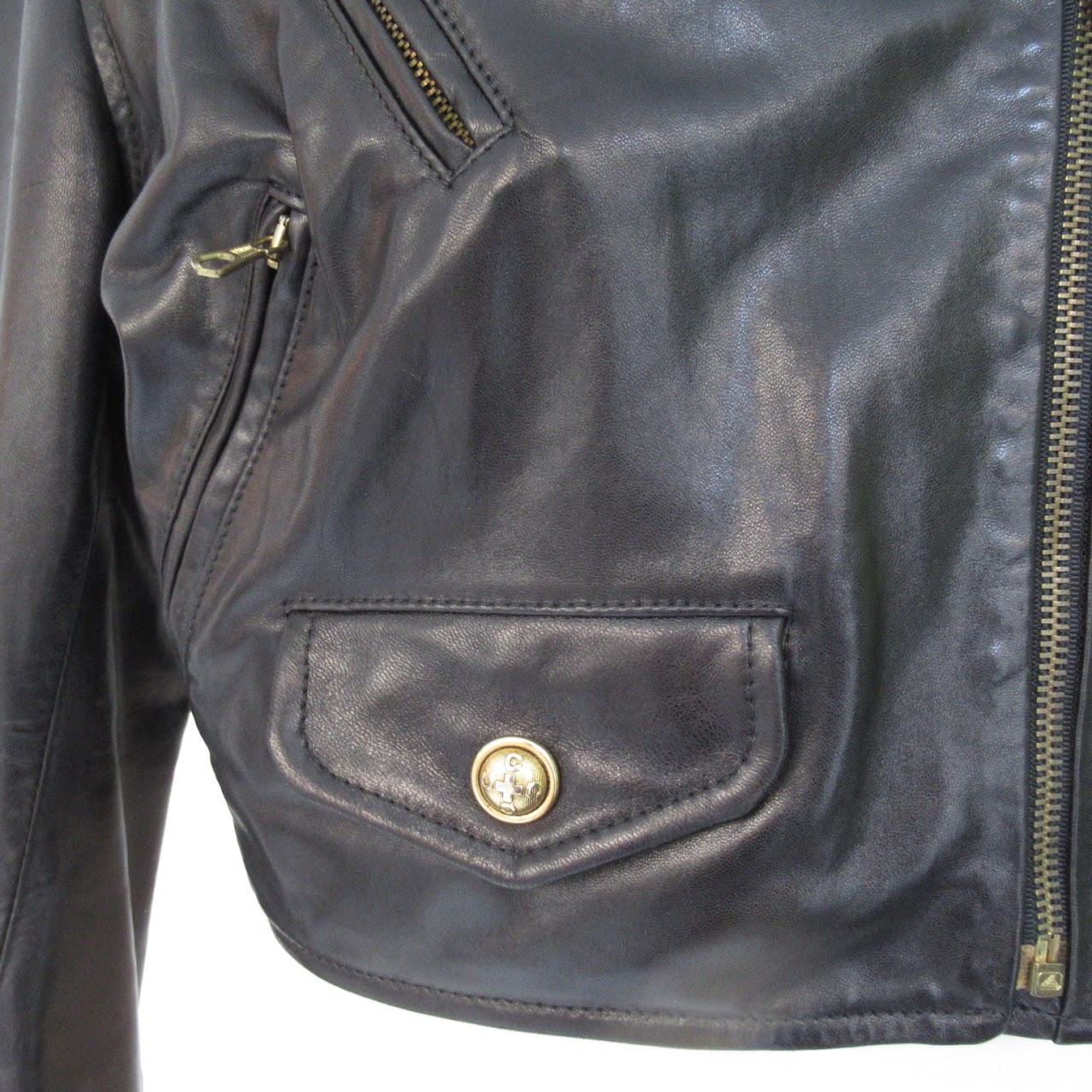 Moschino Cheap and Chic Leather Jacket