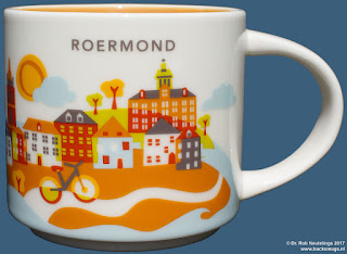 Roermond - Starbucks City Mugs