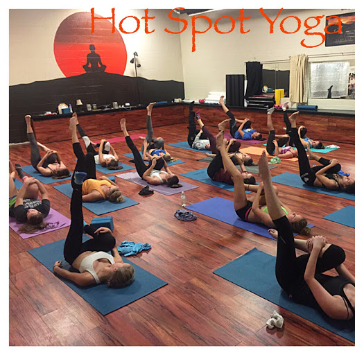 HotSpot Yoga logo