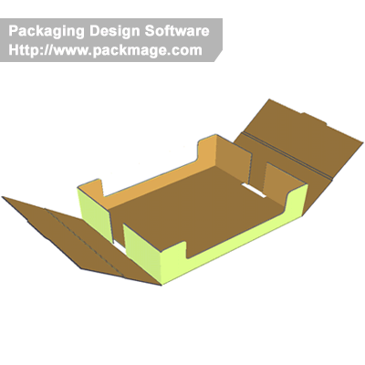 Packmage carton box templates