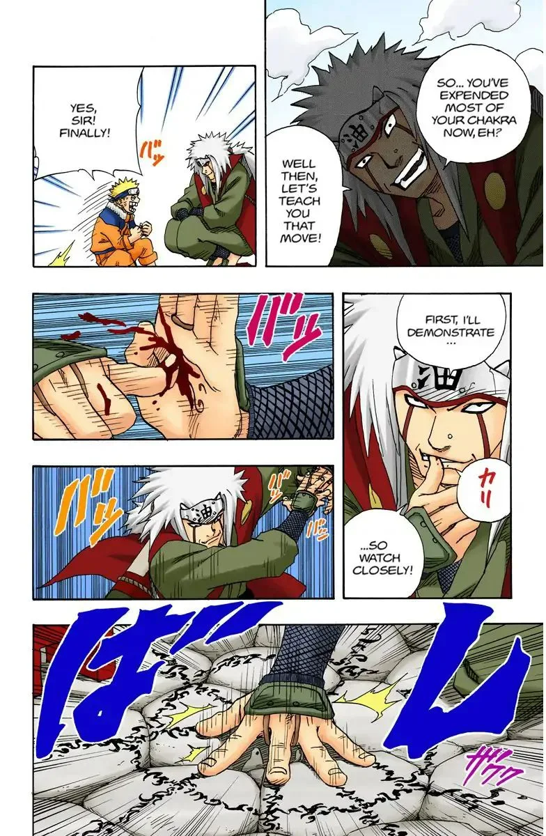 Chapter 92 Konoha Vs. Sound Vs. Sand!! Page 15