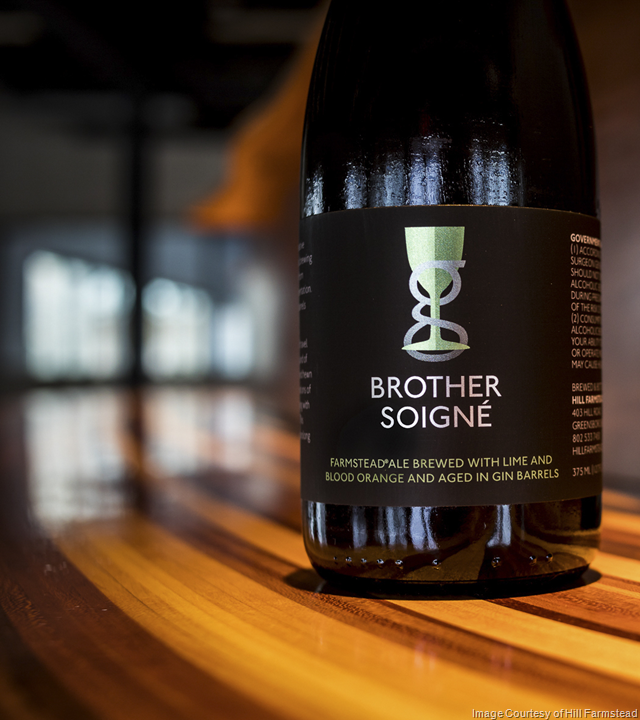 Hill Farmstead Gin Barrel-Aged Brother Soigné Coming 11/14