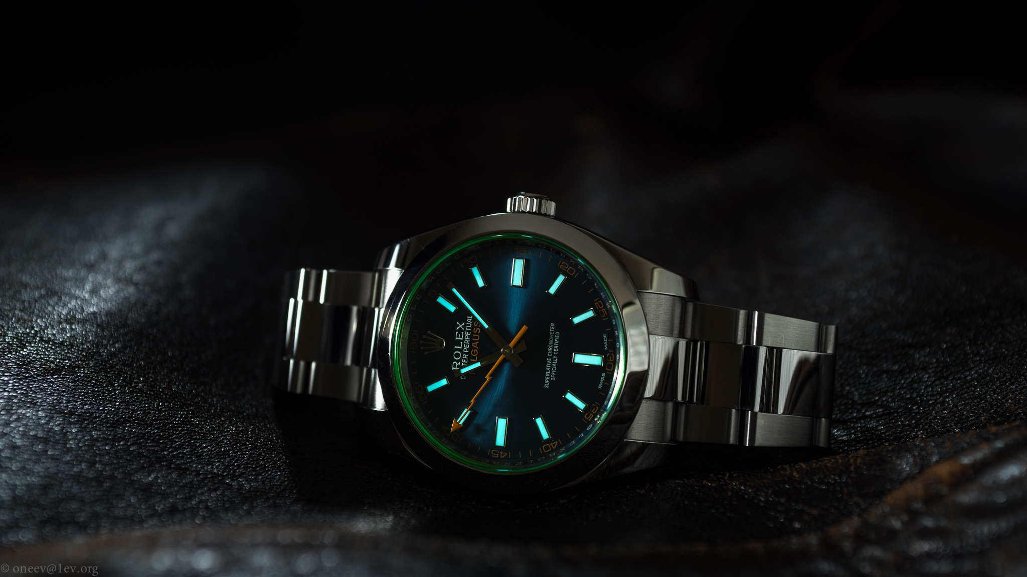 milgauss - Revue illustrée de la Rolex Milgauss Z-Blue 20150508-DSCF6606