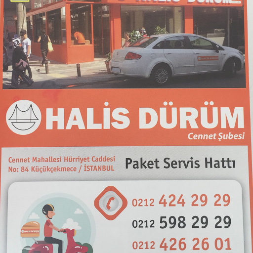 HALİS DÜRÜM CENNET logo