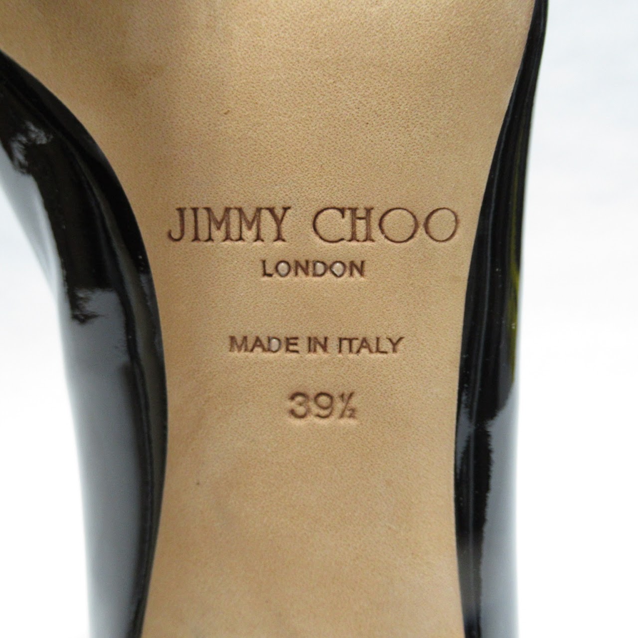 Jimmy Choo NEW Patent Leather Pumps