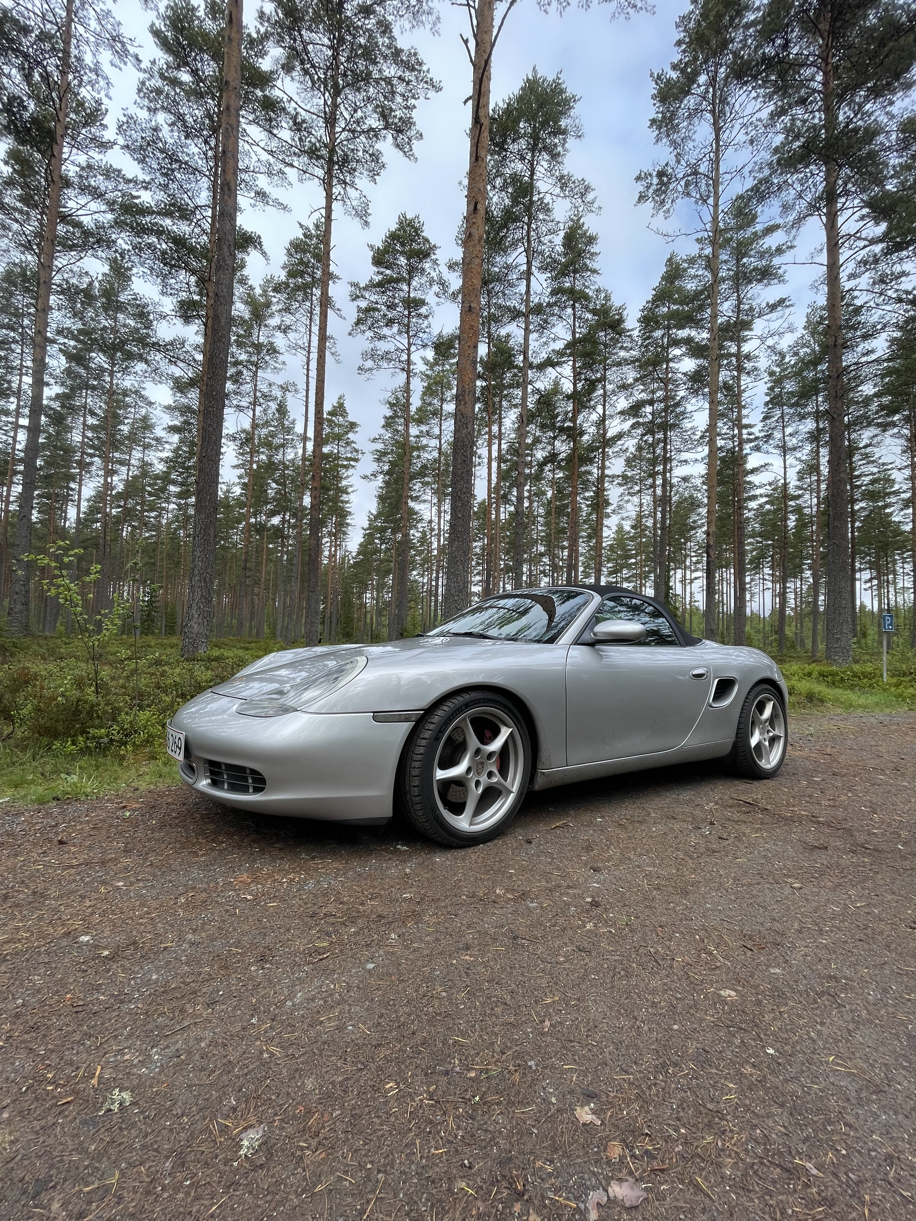 Porsche Boxster S Hire Farum