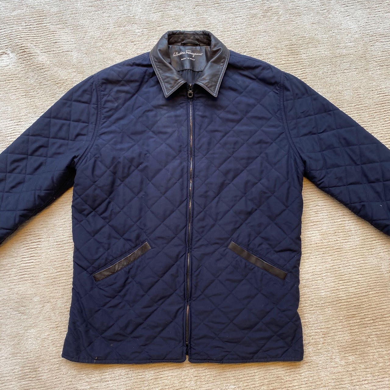 Salvatore Ferragamo Quilted Jacket