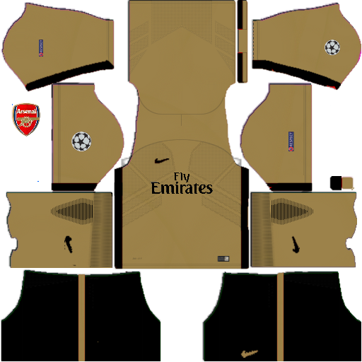 kit dls arsenal fantasy nike