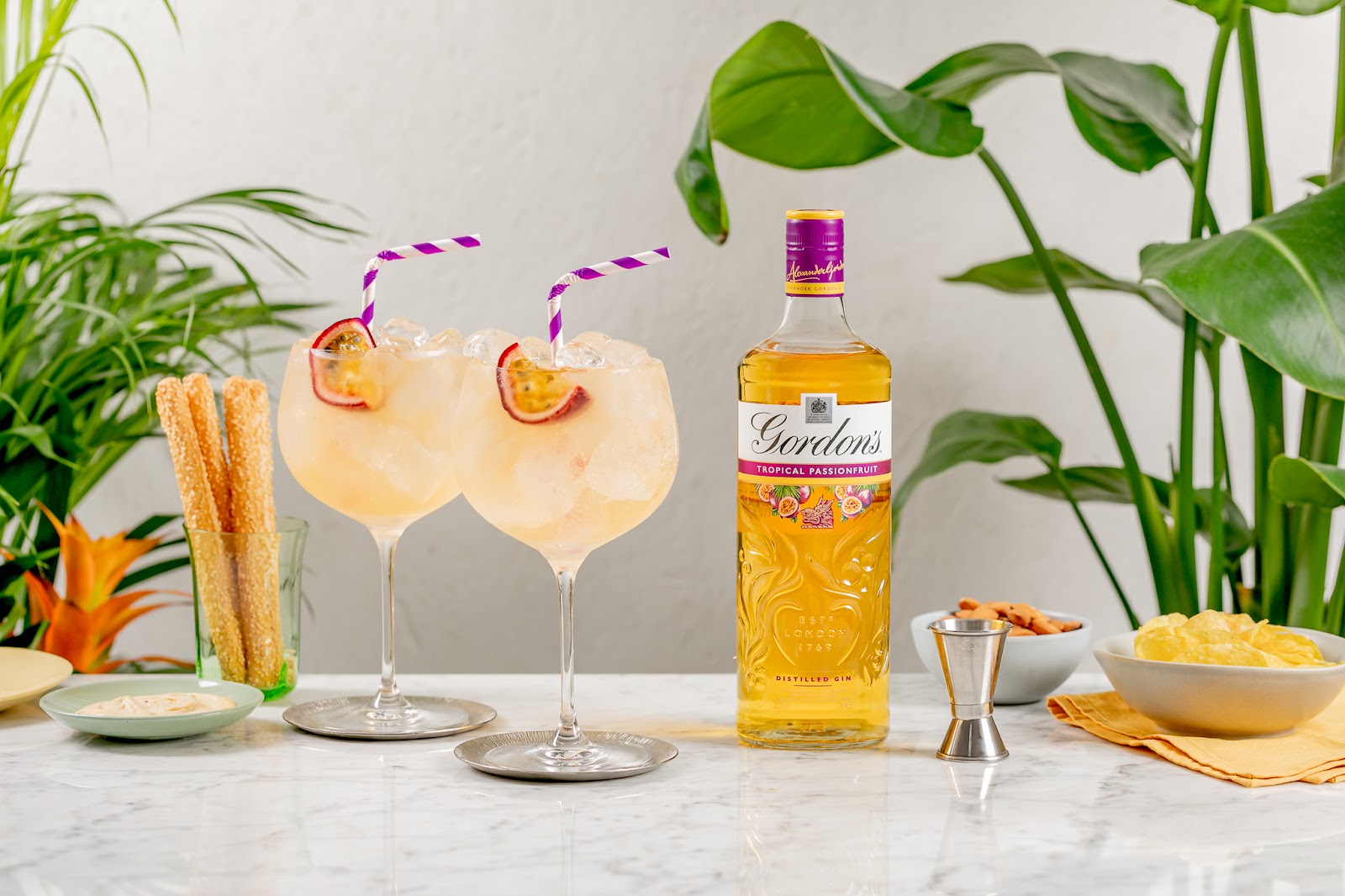 Gordon's Tropical Passionfruit Gin Cocktail Recipes You Don't Want To Miss