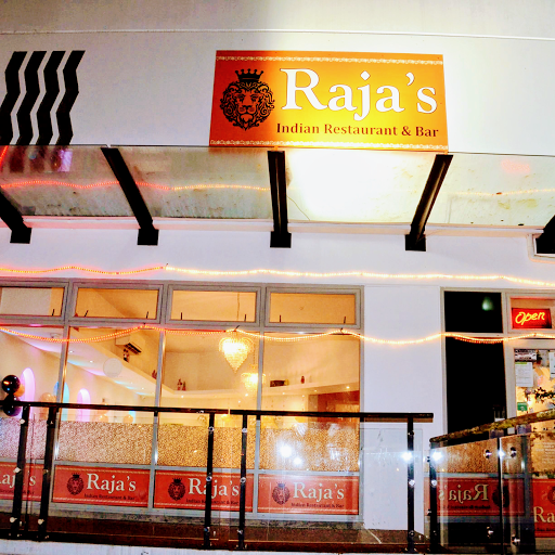 Raja's Indian Restaurant & Bar logo