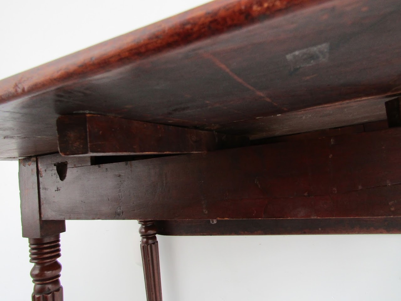 Antique Drop-Leaf Table