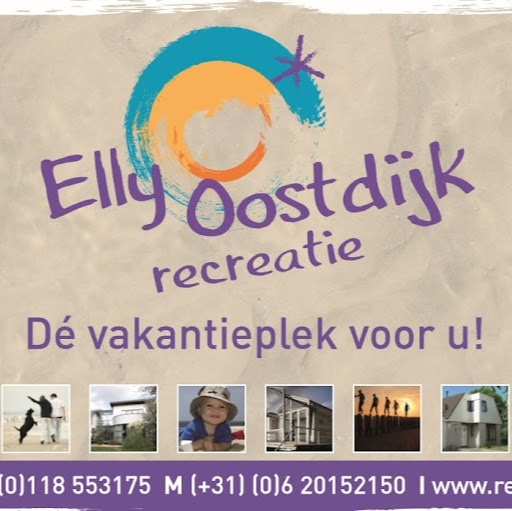 Elly Oostdijk Recreatie - Vakantiehuizen Zeeland logo