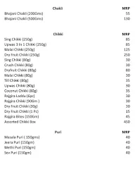 Evergreen Foods menu 4