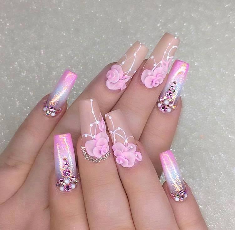 80+ Trendy & Lovely Nail Art for 2019 ⋆ fashiong4