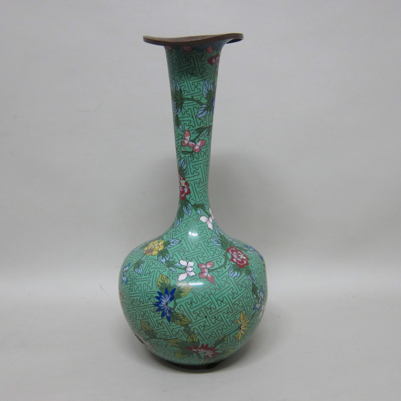 Cloisonne Vase