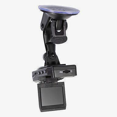  2.0 Inch HD 720P Car DVR Support LED Night Vision